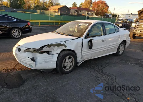 2002 Pontiac Grand Am из США, поврежденный, VIN 1J2NF52E12C284867